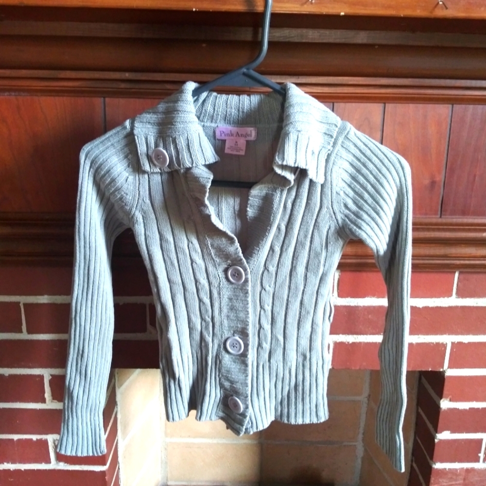 Pink Angel cardigan